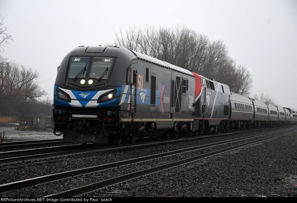 Westbound "Floridian"